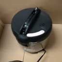 COMFEE' Rice Cooker Upgraded, 6-in-1 Stainless Steel Multi Cooker, Slow Cooker, Steamer, Saute, and Warmer, 2 QT, 8 Cups Cooked(4 Cups Uncooked), Brown Rice, Quinoa and Oatmeal, 6 One-Touch Programs