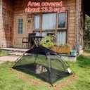 AICHIFAN Mini Cat Tent for Outside Playpen Pop Up Indoor Pet Cat Enclosures Portable Sunshade and Anti-UV Cat Playhouse for SUV Pickup Truck (Play Tents for Cats and Small Animals) - Outside Habitat