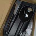 Roneeson 2Pcs Front Driver and Passenger Side Fog Light Bezel Cover for Subaru Impreza 2017-2019 2.0L