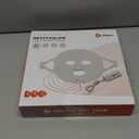 Lifepro LED Silicone Face Mask - LED Red Light Therapy Face Mask for Face and Neck - Portable Skin Care Device for at-Home Facials