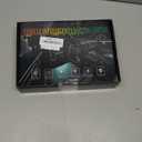 Interior Car LED Strip Lights, Acrylic LED Lights for Car with Wireless APP Dynamic Dreamcolor Chasing 6 in 1 Ambient Lighting Kits, 175 inches 593 LED Sound Active Function Neon Lights