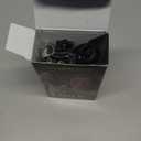 Dynooper Electric Milk Frother Handheld: coffee frother rechargeable 3 in 1 - LED Display, Wireless Charging - 3 Speeds, Stainless Steel Whisk for Latte, Cappuccino - Jet Black