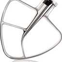 K45B Stainless Steel Flat Beater For Kitchenaid 4-5 Quart Tilt Head Paddle attachment KitchenAid MixerAttachment