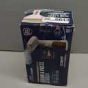 Conair Handheld Garment Steamer for Clothes, Turbo ExtremeSteam 1875W Fabric Steamer, Portable Handheld Design, Strong Penetrating Steam, White/Champagne