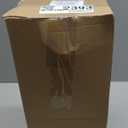 Nuogo 6 Pcs Plastic Candy and Cookie Jar with Lids Decorative Apothecary Jars Candy Buffet Containers Clear Airtight Food Storage Canister Home Decoration(30/42/64 oz,Classic, Stylish)