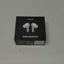 SAMSUNG Galaxy Buds 3 Pro AI True Wireless Bluetooth Earbuds, Noise Cancelling, Sound Optimization, Real-Time Interpreter, Redesigned Comfort Fit, White