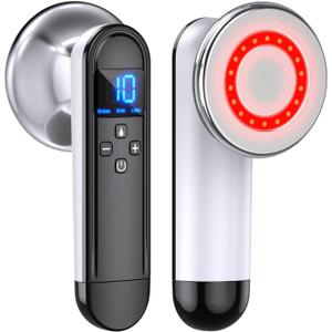 COMEBY Body Sculpting Machine - Professional Handheld Cordless Cellulite Massager - Suitable for Belly, Neck, Legs, Hip, Arms (JA128A2)