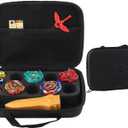 Gyroscope Storage Container | Gyroscope Tool Compartment Storage Bag - Gyro Compartment Case | for Travel Workshop Office Home Practice Outdoor Competition