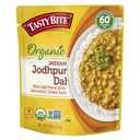 Tasty Bite Organic Jodhpur Lentils, 10 Ounce, Ready to Eat, Microwavable Entree, Vegan, BB Date: 06/30/2026
