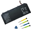 AP15O5L Acer Laptop Battery Replacement for Acer Chromebook R13 CB5-312T Aspire S13 S5-371 Acer Swift 5 SF514-51 SF515-51T Predator Triton 700 PT715-51 Spin 5 SP513-52N SP513-52NP AP1505L