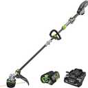 EGO POWER+ String Trimmer, Battery Powered, 16" Trimmer for Weeds and Grass with POWERLOAD, LINE IQ, Telescopic Carbon Fiber Shaft, Includes 56V 4.0Ah Battery and Charger - ST1623T