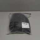 Floerns Women's Tie Shoulder Smocked Long Dress Ruffle Tiered Flowy Wedding Guest Dresses (Black)