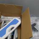 Shower Chair for Seniors Elderly Handicap Disabled Or Bariatric Adults, Heavy Duty 500 Lbs,Bench Seat for Inside Shower Stall and Bathroom Bath Tub with Arms and Back Adjustable Stool Chairs