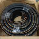 Giraffe Tools Garden Hose 5/8", Water Hose Heavy Duty, Flexible, Lightweight Hybrid Hose with Swivel Handle, 75ft Male to Female Fittings, Burst 600 PSI
