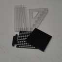 Acrylic Paint Organizers Holder for Artist 7 Layers Clear Model Paint Bottle Organizer Storage Rack Paintbrush Holders Organizer Painting Brush Holder for Artist Marker Storage Nail Polish