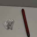 Sumind Retractable Pool Bridge Stick - Adjustable Billiards Cue Bridge with Removable Head, Wooden Handle & 5 Position Slots, Portable Pool Table Accessories for Home, Club & Tournament(Brown)