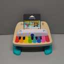 Baby Einstein and Hape Magic Touch Wooden Toy Piano, Montessori Musical Learning Toy for Babies and Toddlers 6mo+