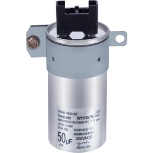 W11395618 W11162560 Washing Machine Run Capacitor Compatible with Whirlpool WTW5057LW0 WTW5010LW0 WTW5105HW2 WTW5100HW1 WTW6120HW0 WTW5057LWO WTW5100HC2 WTW5015LW0, for Maytag MVW6230HW3 MVW5430MW0