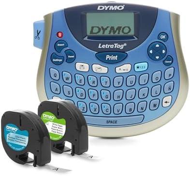 DYMO LetraTag, Handheld 100T Printer, Portable, QWERTY Keyboard,  Home Organization, Crafting, Labeling(only label maker