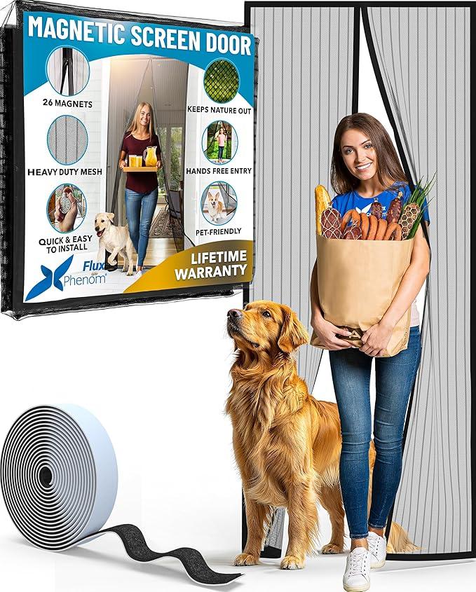Flux Magnetic Screen Door Tape 10ft