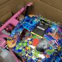 Gotrax Hoverboard Kart Seat Attachment Accessory for 6.5" 8" 8.5" 10" Self Balancing Scooter, Adjustable Frame Length and Handlebar Control Buggy Attachment, Hover Board Go Kart Accessory Kids Adults