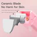 Replacement for Pet Clippers,3 Packs Replacement Blades for Waterproof Cordless Grooming Kits,3 PCs of Replacement Blades for Dog Shavers TB006