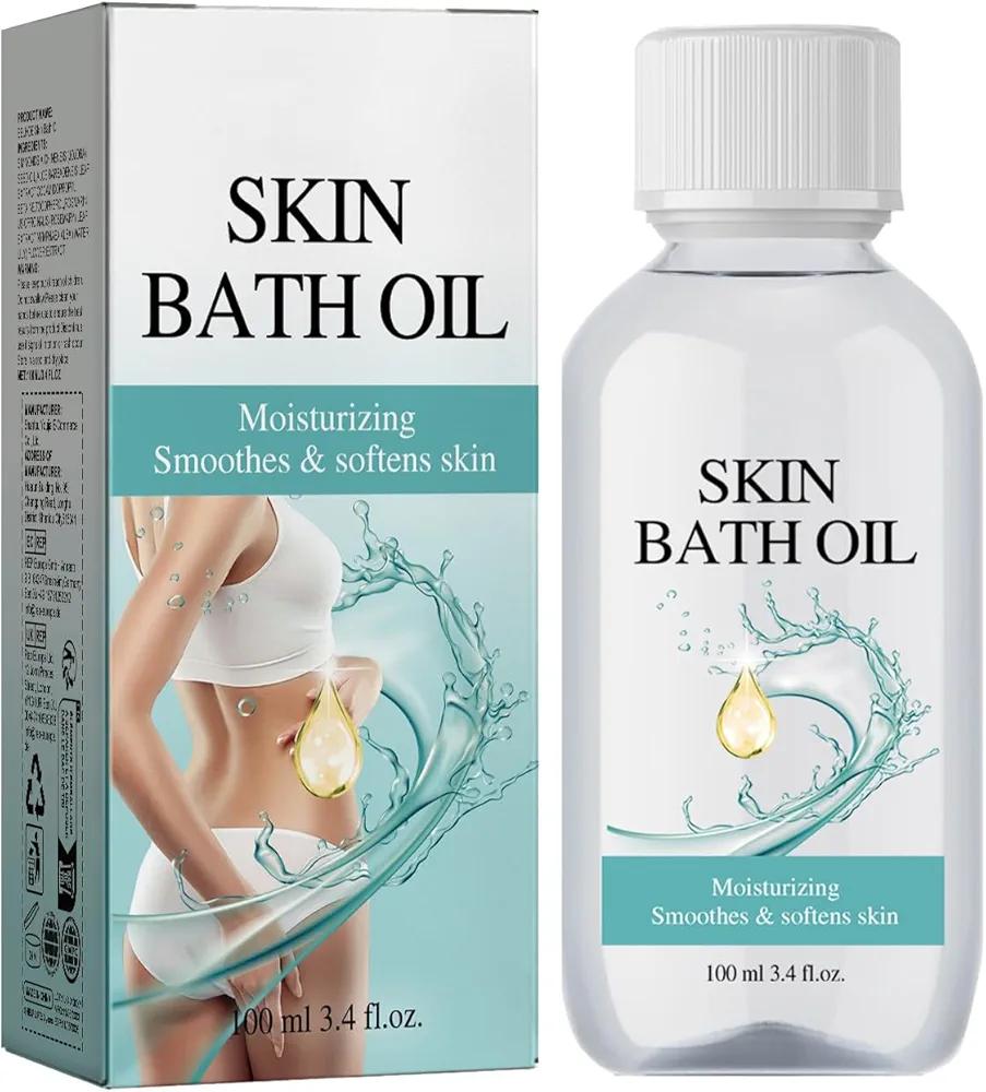 Deep Hydrating Bath & Shower Oil – Silky Smooth Skin, Moisturizing & Nourishing, Enhances Skin Radiance (2 pcs)