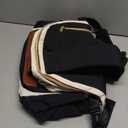 LOVEVOOK Laptop Backpack for Women with Pouch Pocket for Large Capacity Cup,15.6 Inch Laptop Computer Bag Travel Backpack Purse,Waterproof Work Business Backpack College Teacher Bags,Beige-Black-Brown