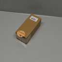 Mini Wooden Serving Platters and Trays, 7-inch Solid Acacia Wood Serving Plates for Food/Snacks/Appetizer, also as Jewelry Trays, Mini Charcuterie Board and Cheese Platter, Reusable (6 PCS) (Brown)