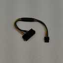 24-Pin to 8-Pin 18AWG ATX PSU Power Supply Adapter Cable for Motherboards 12 Inch