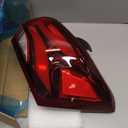 LED Tail Light Compatible with 2022 2023 2024 Chevy Equinox Outer Taillight Rear Brake Turn Signal Reversing Stop Lamp Assembly Replace OEM#85132584 GM2805153 Right Passenger Side