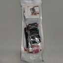 Compatible with Apple Watch Band 49mm 46mm 44mm 45mm 42mm 40mm 38mm 41mm, Stainless Steel iWatch Bands with 2 Pack Tempered Glass Case for Series 11/10/9/Ultra 3 2/8/7/6/5/4/3/2/1/SE for Men (Black)