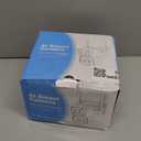 Kinnkall Dual Lens WiFi Outdoor Security Camera, 4MP Pan/Tilt Surveillance, Human Tracking & Detection, Color Night Vision, 355View, SD/Cloud, 24/7 Record, 2.4G Wi-Fi, Works with Mobile Apps & PCs