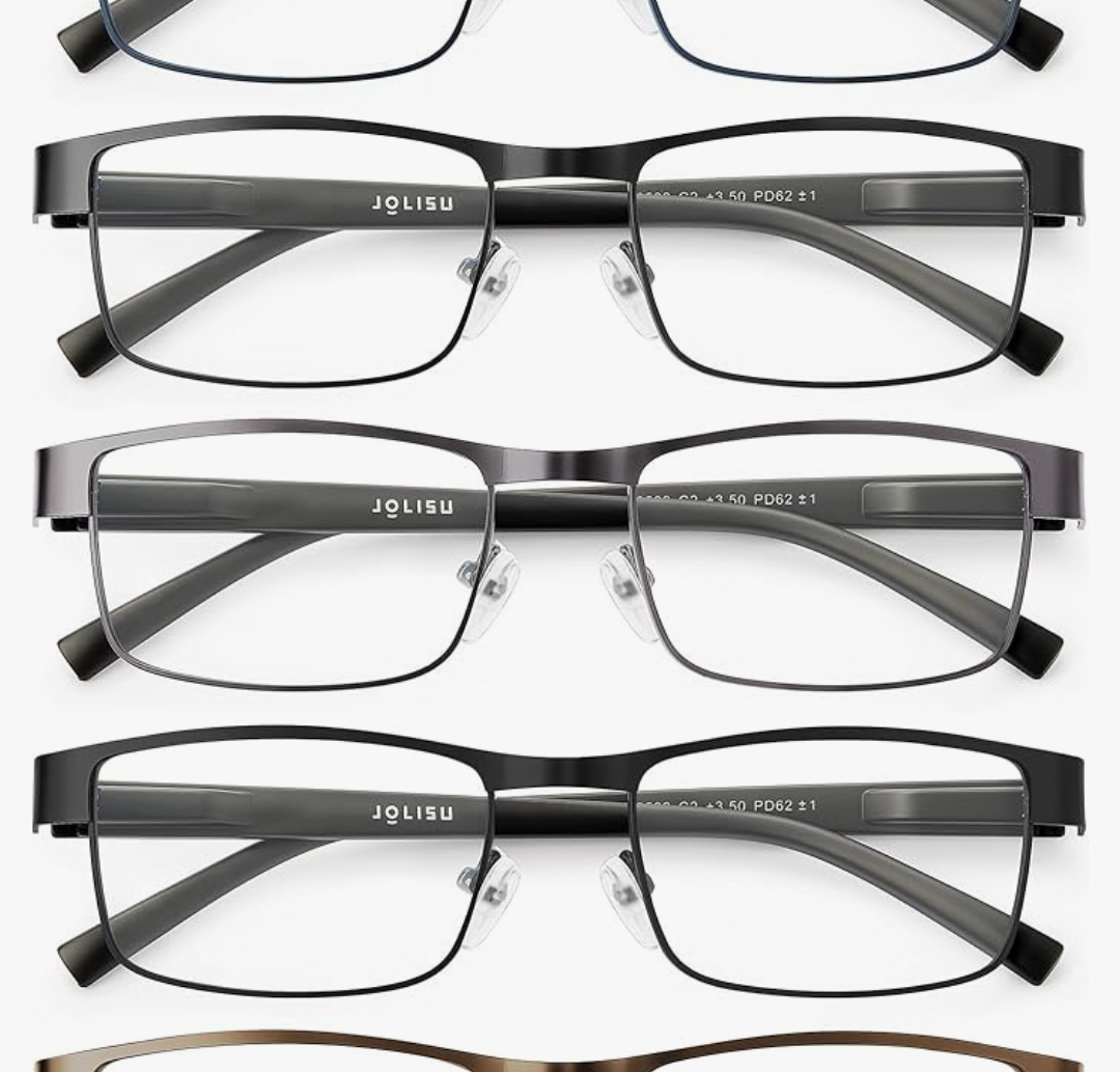 Gaoye Reading Glasses Men/Women, Eyeglasses, Blue Light Readers for Men/Women, Computer Eye Glasses, Cheaters 2.25X