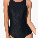 beautyin Women's One Piece Athletic Racerback Swimsuit Slimming Bathing Suit Size XL