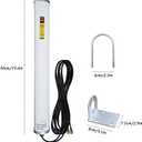 Omni Directional 5G 4G LTE Cellular Antenna for t Mobile, SMA ts9 Outdoor 2x2 MIMO Antennas for 4G LTE Modem/ 5G Router, 16.5 ft Cable SMA Male/ ts9/ mouthing Pole