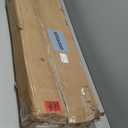 Tiita Bamboo TV Stand with Storage for TV up to 65 inch, Bamboo Rattan TV Console Entertainment Center with 2 Open Shelf, Mid Century Modern Media Console for Living Room, Bedroom (Grey)