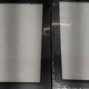 [2Pack] Kids Art Frames, 9x12 Front Opening Kids Artwork Frames Changeable, Black Artwork Display Storage Frame for Wall, Holds 50 Pcs, for 3D Picture, Crafts, Children Drawing, Hanging Art, Portfolio