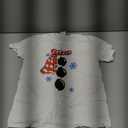 Snowflake Snowman Costumes Christmas Family Matching Kids TShirt M