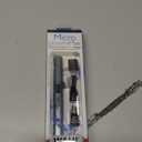 Wahl Micro Groomsman Battery Personal Trimmer for Hygienic Grooming with Rinseable, Interchangeable Heads for Eyebrows, Neckline, Nose, Ears, & Other Detailing (4 Piece Set)