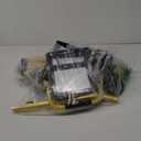 22000 Lumen Work Lights with Stand, 3 Head Portable LED Work Light, with Adjustable & Foldable Tripod Stand, IP66 Waterproof Lamp for Outdoor Indoor Job Site Workshop Garage Construction Site Lighting