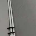 Window Curtain Rods 36 to 72 Inches, 1 Inch Diameter Adjustable Drapery Rod, Decorative Heavy Duty Curtains Rod with Fancy Round Finials for Living Room, Bedroom, Patio, Matte White