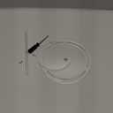 Acrylic Cake Stand, Clear Mini Round Cake Stands for Dessert Table, Cupcake Pastry Display Riser for Birthday Party Wedding Event, Candy Pizza Dessert Holder