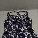 Firpearl Women Underwire Tankini Top Only Twist V Neck Swimsuits for Big Busted Ruched Tummy Control Bathing Suits Top, Size 12