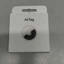 Apple AirTag (2nd Generation): Tracker for Keychain, Wallet, and More; Locator with Sound; Simple One-Tap Setup with iPhone or iPad; Key Finder with up to 1.5X Precision Finding Range