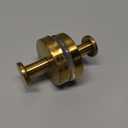 Gold Wreath-Hanger, 22 LB Strong Stainless Steel Suction-Cup-Wreath-Hooks, 2 Pack Wreath-Door-Hanger Fall Halloween Christmas Decorations, Welcome Sign for Front Door Indoor Outdoor, Reusable Holder