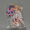 5Pcs Large Simulation Lollipop Giant Lollipop Prop Fake Candy Photo Booth Prop for Christmas Party Carnival Cosplay Wedding Birthday Party Supplies