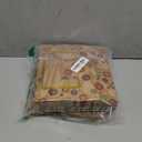 JOYIN 24 PCS Foiled Christmas Cookie Boxes for Gift Giving, 8.75" x 5.75" x 2.75 Bakery Boxes with Window, 3 Design Brown Kraft Cardboard Treat Box for Xmas Holiday Pastries Cupcakes Doughnut Wrap