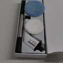 Electric Spin Scrubber, Cordless Cleaning Brush Scrubber for Home, 8 Replaceable Brush Heads-90Mins Work Time, 3 Adjustable Size, 2 Speeds for Bathroom Shower Bathtub Glass Car