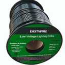 12/2 265ft Direct Burial Low Voltage Landscape Lighting Wire - Outdoor - ULECC, Underground Low-Energy Circuit Cable, ETL Listed, Black